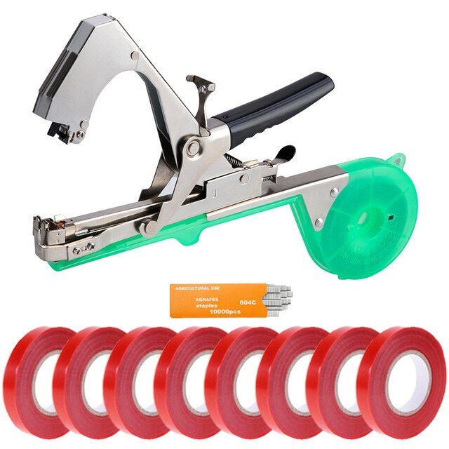 Royaleva Quick-Tie Plant Binding Machine - Efektywne narzędzie ogrodnicze do drzew i winorośli