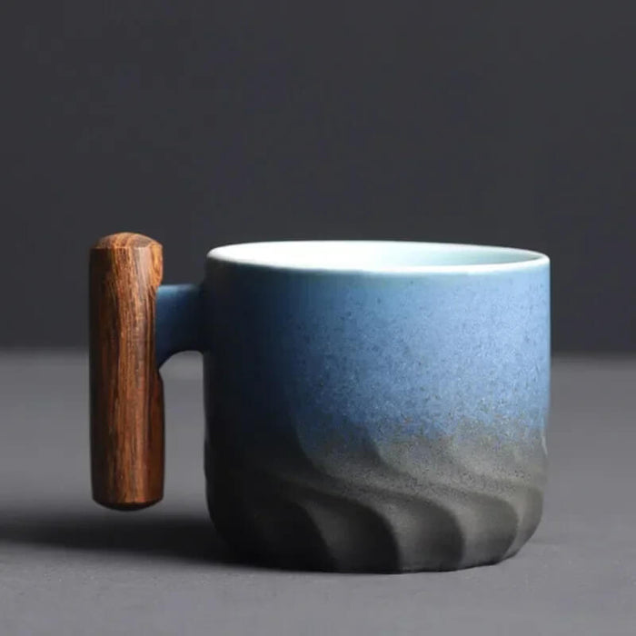 Rustykalne ceramiczne kubki – Ręcznie robione kubki do kawy w boho designie