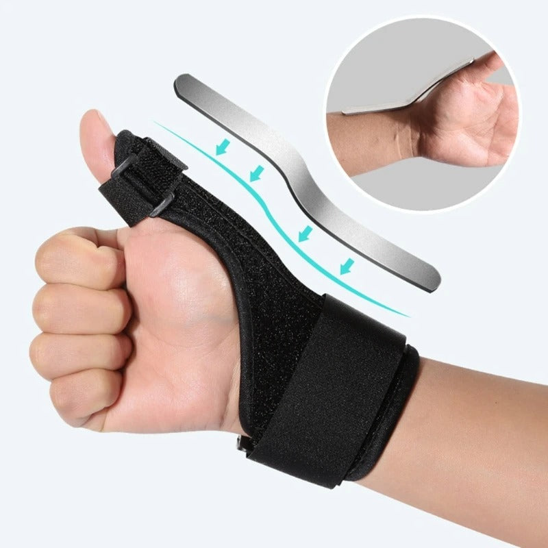 Stabilizator kciuka z szyną