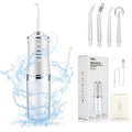 Bezprzewodowy Irrigator do Zębów – Przenośny Ładowany Oral Irrigator do Głębokiego Czyszczenia