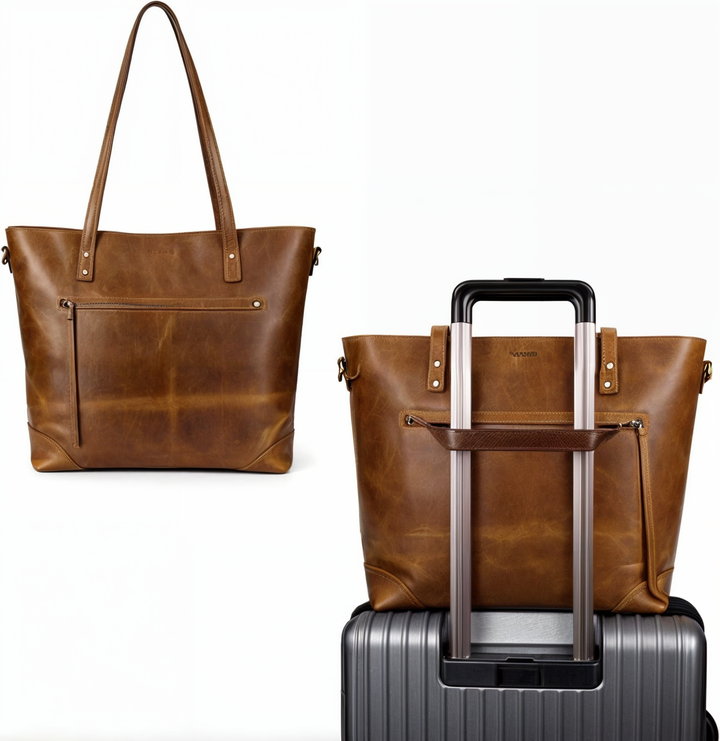 Vintage torba skórzana