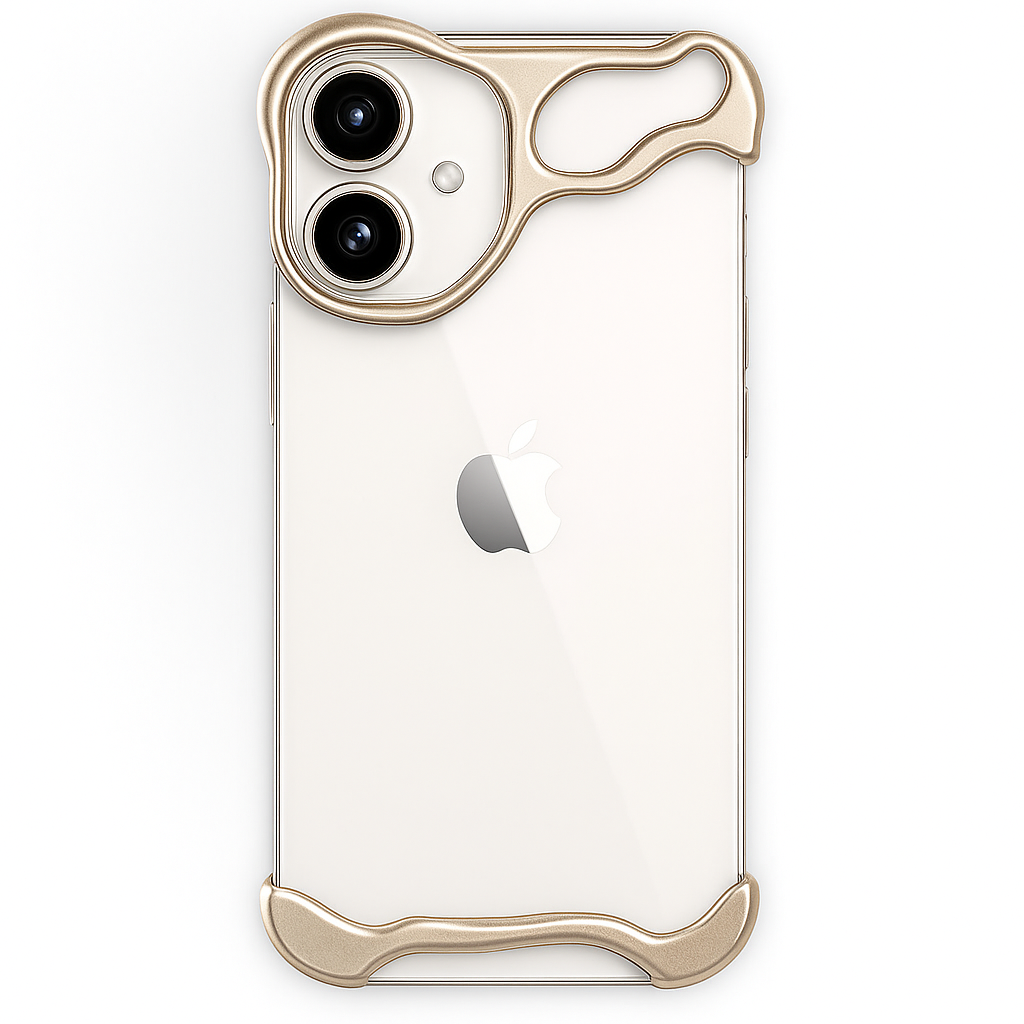 Etui na telefon komórkowy o smukłym minimalistycznym designie