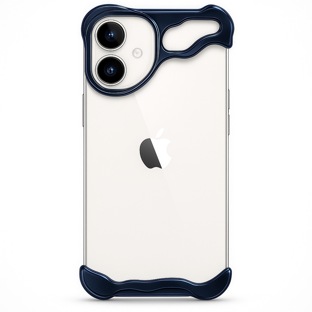 Etui na telefon komórkowy o smukłym minimalistycznym designie