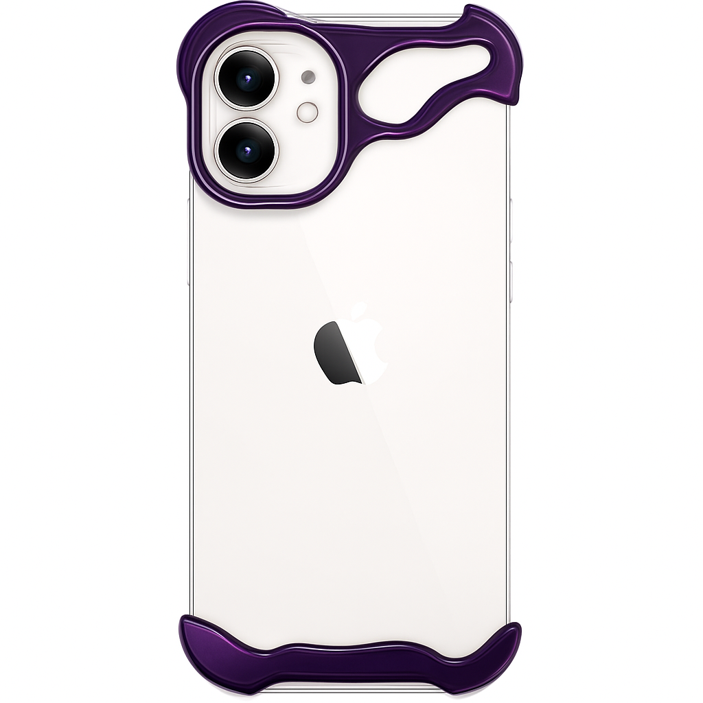 Etui na telefon komórkowy o smukłym minimalistycznym designie