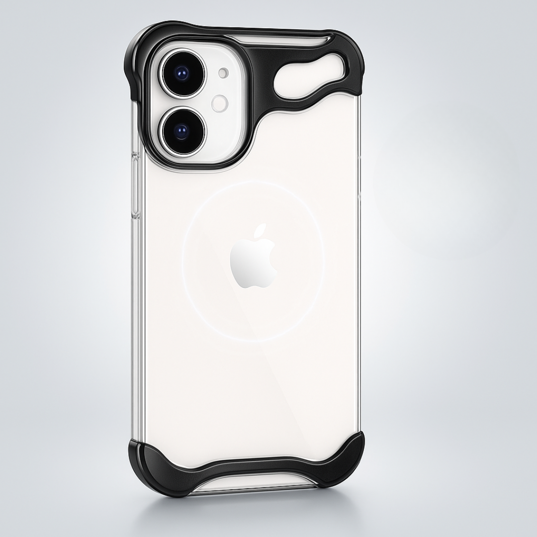 Etui na telefon komórkowy o smukłym minimalistycznym designie