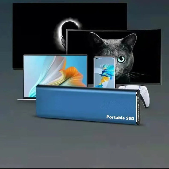 Carvallo – Przenośny Zewnętrzny Dysk Twardy z Połączeniem USB-C