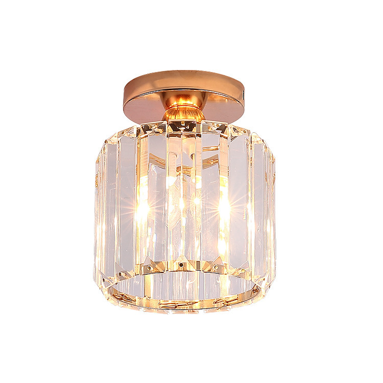 Lampa sufitowa Kristall Flush Mount Nowoczesna Armatura