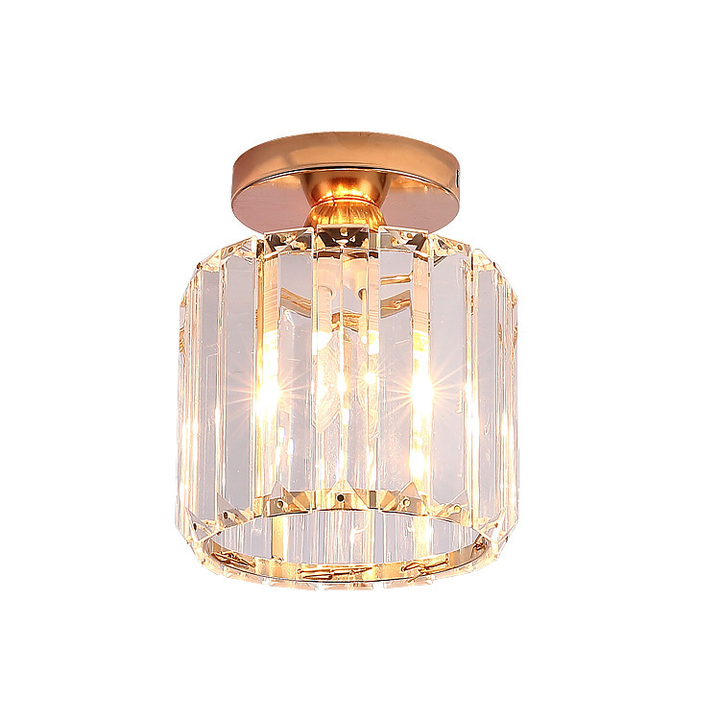 Lampa sufitowa Kristall Flush Mount Nowoczesna Armatura