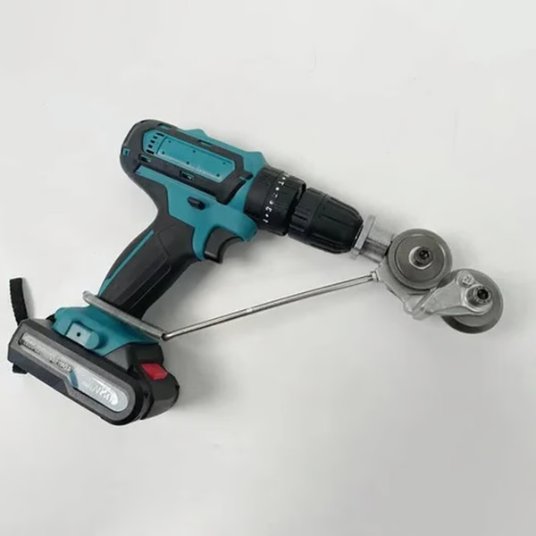 Adapter do wiercenia Luxora do cięcia metalu - Wszechstronne narzędzie