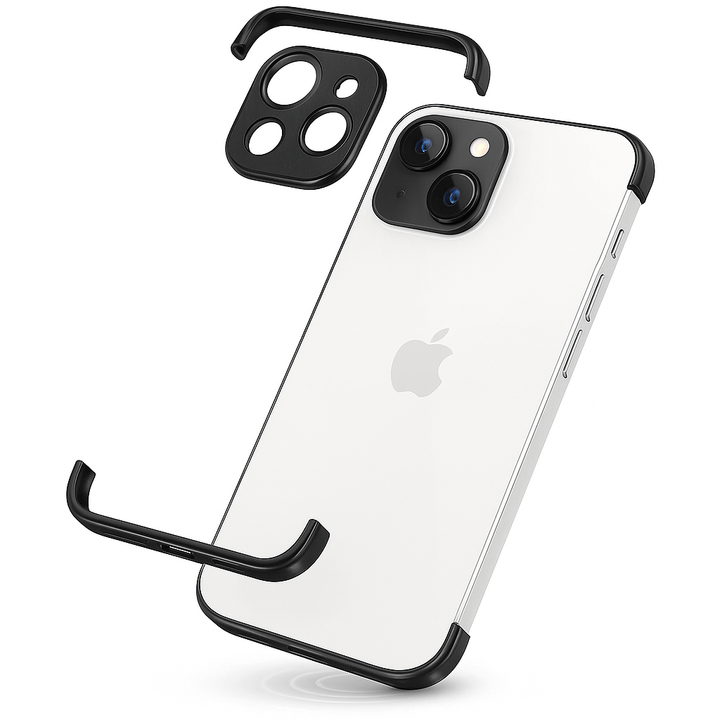 Minimalistyczny Slim Etui Ochronne z Metalu