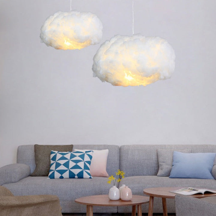 Oświetlenie Chmurowe – Drömlik Lampa sufitowa z Miękkim Oświetleniem