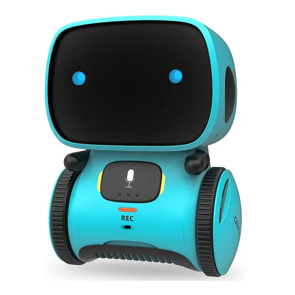 Robot zabawkowy z kontrolą głosową i muzyką