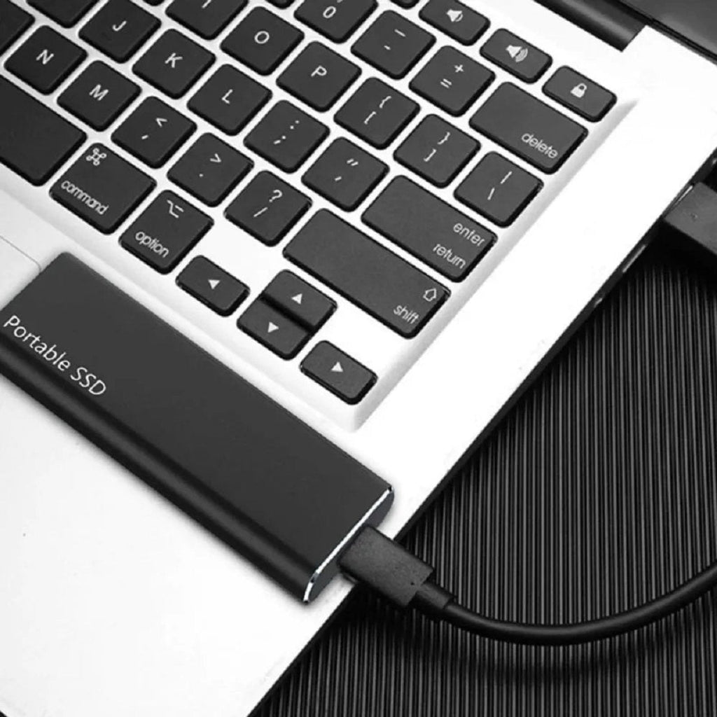 Carvallo – Przenośny Zewnętrzny Dysk Twardy z Połączeniem USB-C