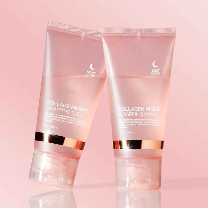 Nordicglow kolagenowy boost maska nocna