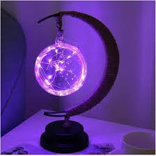 Zaczarowana - Magiczna lampa księżycowa