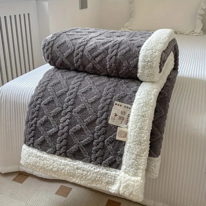 Ultramiekki koc sherpa – przytulny, ciepły i stylowy komfort