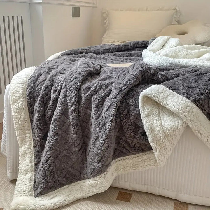 Ultramiekki koc sherpa – przytulny, ciepły i stylowy komfort