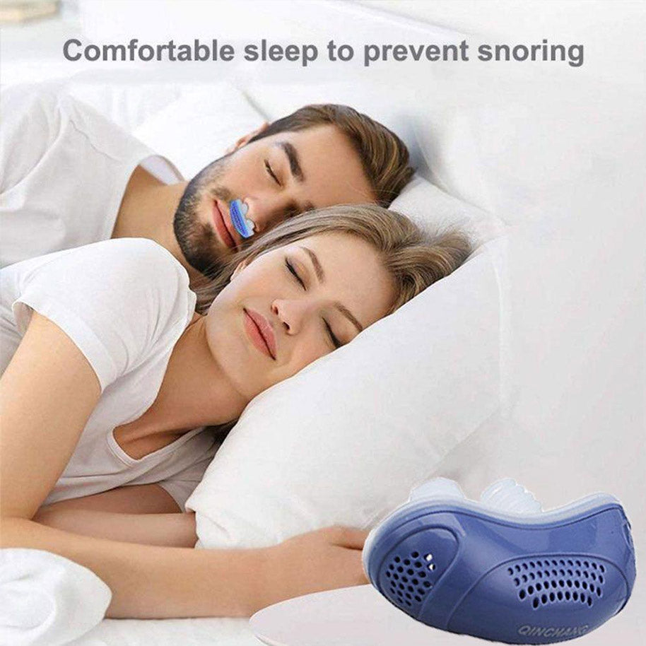 Mikro CPAP Anty Chrapanie Elektroniczne Urządzenie do Snu i Apnoe