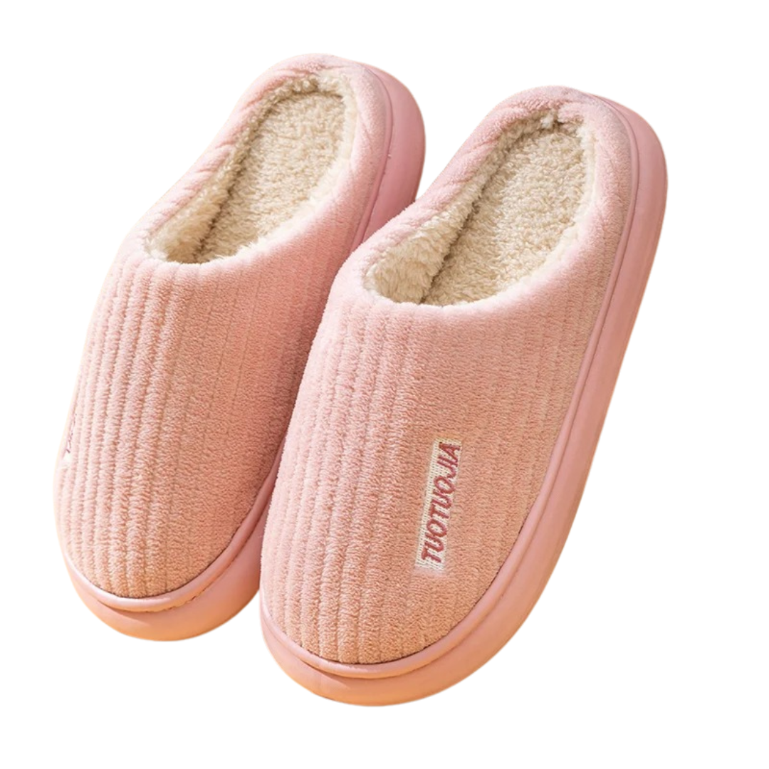 Kapcie z pianki memory foam Fluffiga