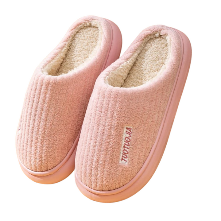 Kapcie z pianki memory foam Fluffiga