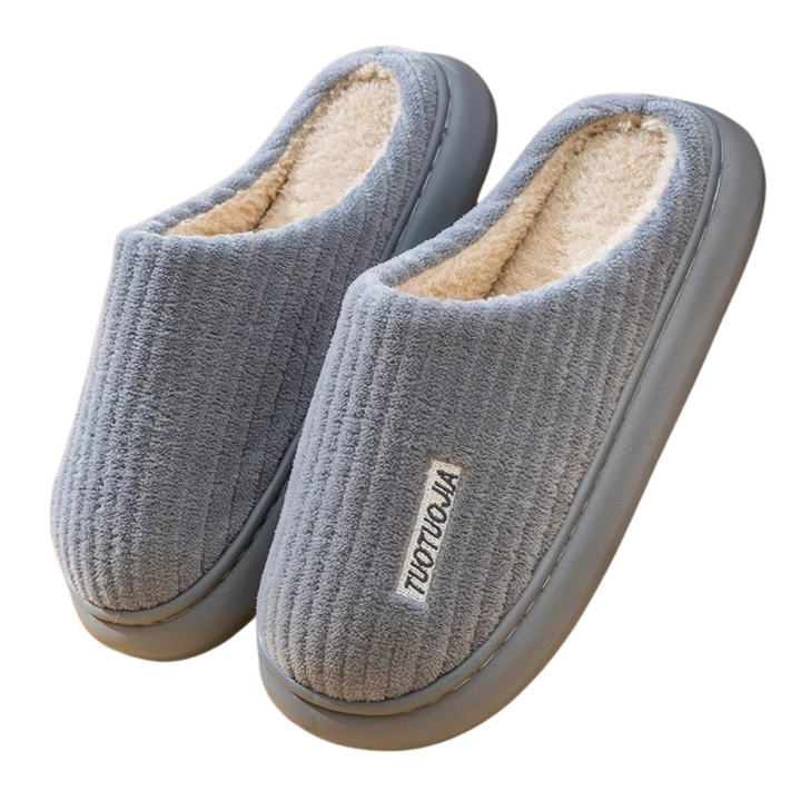 Kapcie z pianki memory foam Fluffiga