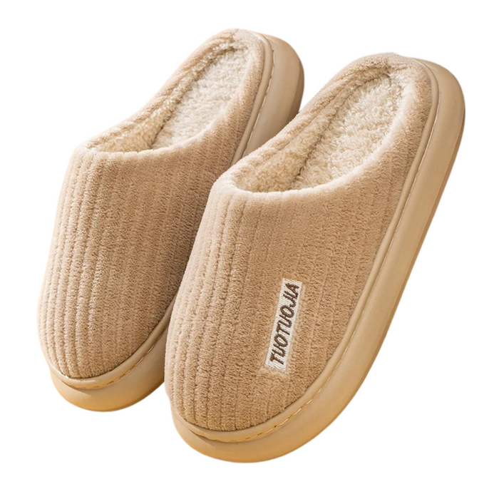 Kapcie z pianki memory foam Fluffiga