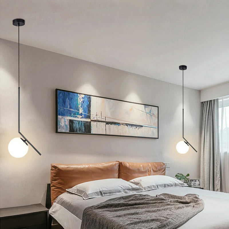 OpalShine - Elegancka lampa wisząca do nowoczesnych wnętrz