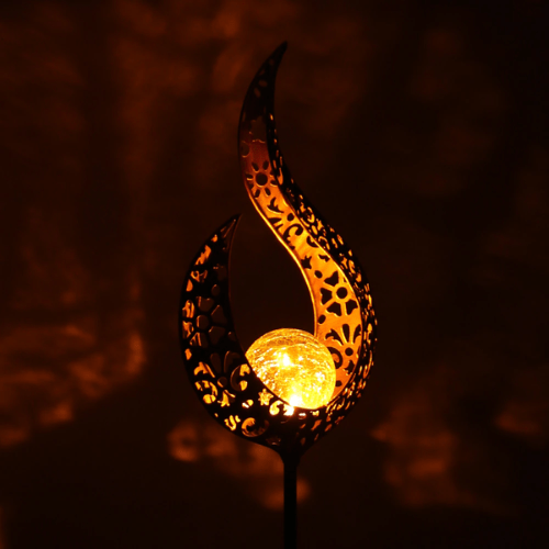 BlazeGlow Solar Torch Lights – Olśniewające płomienie dla Twojej oazy na świeżym powietrzu