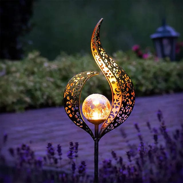 BlazeGlow Solar Torch Lights – Olśniewające płomienie dla Twojej oazy na świeżym powietrzu