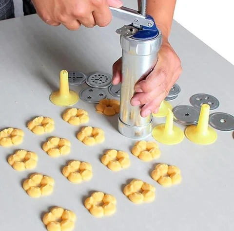 Pro Bake Master Press – Prosta forma do ciastek dla kreatywnych domowych piekarzy
