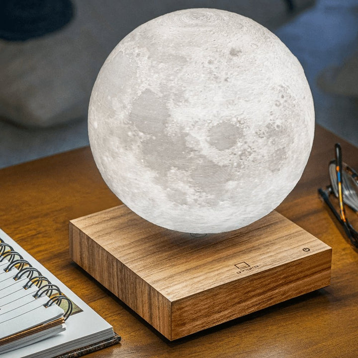 LunaFloat – Levitująca oryginalna lampa księżycowa