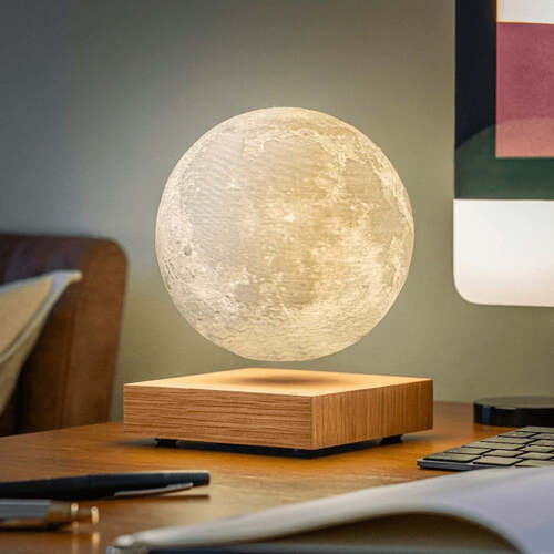 LunaFloat – Levitująca oryginalna lampa księżycowa