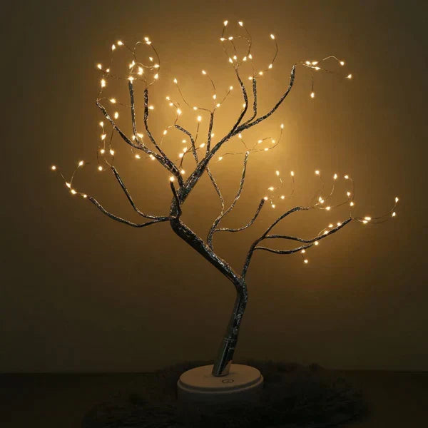 Lampa LED Drzewo z Regulowanymi Gałęziami