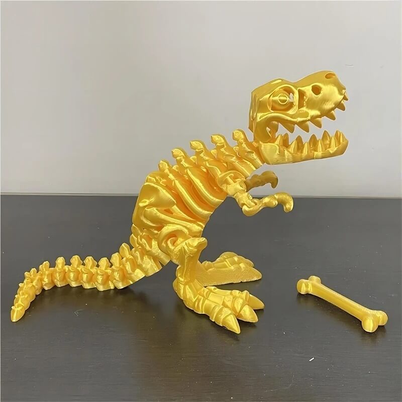 DinoFlex - Ruchomy model dinozaura 3D do zabawy i dekoracji