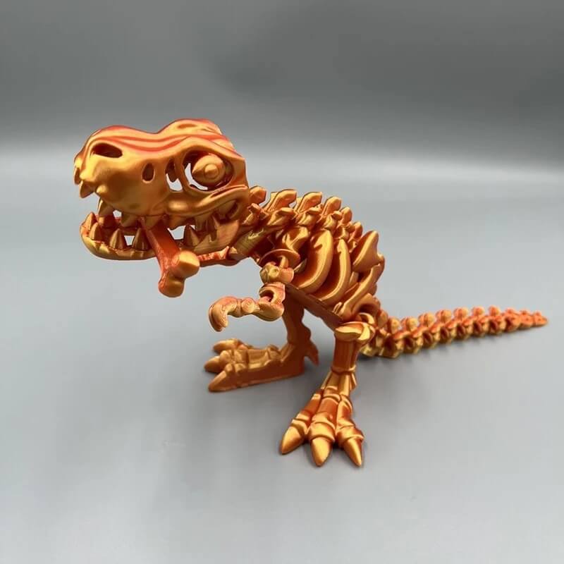 DinoFlex - Ruchomy model dinozaura 3D do zabawy i dekoracji