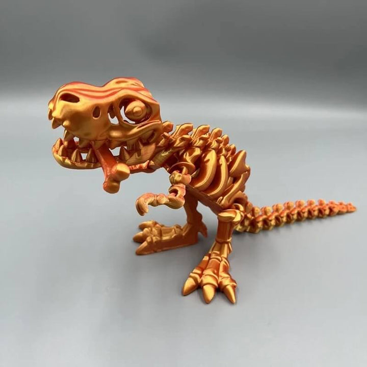 DinoFlex - Ruchomy model dinozaura 3D do zabawy i dekoracji