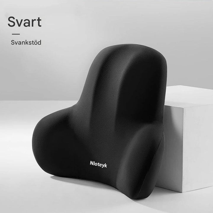 Travilo – Ergonomiczna Poduszka na Szyję i Plecy do Samochodu | Dostosowywany Komfort w Każdym Siedzeniu