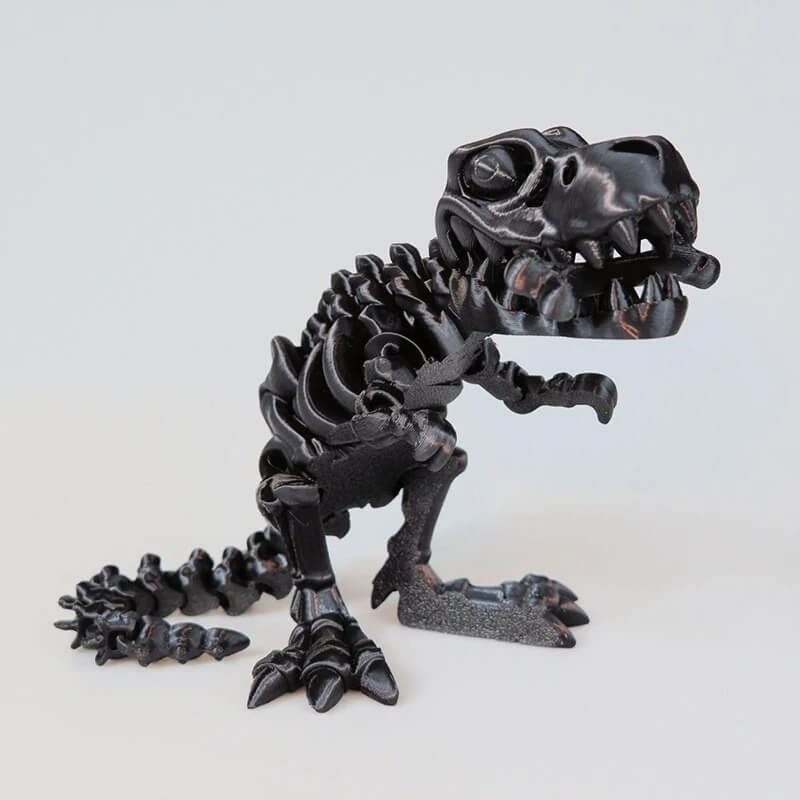 DinoFlex - Ruchomy model dinozaura 3D do zabawy i dekoracji