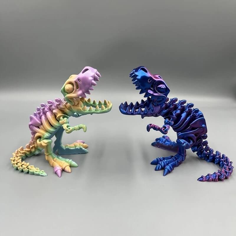 DinoFlex - Ruchomy model dinozaura 3D do zabawy i dekoracji