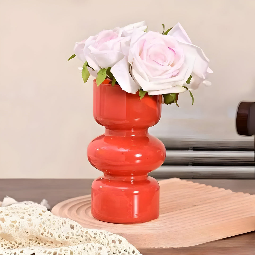 RetroFlora Waza - Hydroponiczna Retro Szklana Karafka