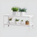 BambooHaven Rack – 2-poziomowy bambusowy stojak na buty