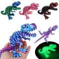DinoFlex - Ruchomy model dinozaura 3D do zabawy i dekoracji