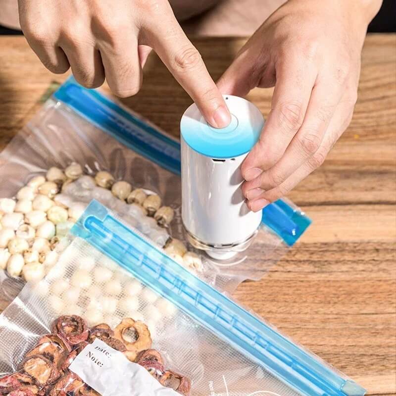 FreshSeal – Zestaw do pakowania próżniowego dla dłuższej trwałości żywności