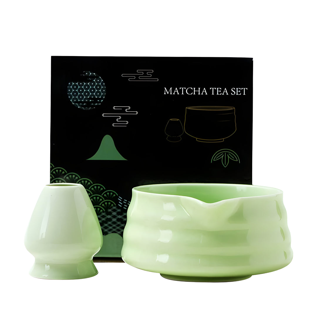 Zestaw Matcha Ceramika – Tradycyjny Japoński Zestaw Herbaciany na Relaksujące Chwile
