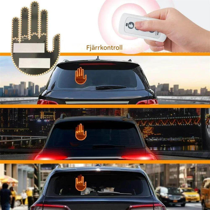 GlowHand – Ręczna Lampa LED do Samochodu z Pilotem | Pokaż Swój Nastrój na Drodze w Jasny Sposób