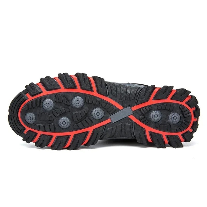 Wodoodporne zimowe buty za kostkę dla mężczyzn