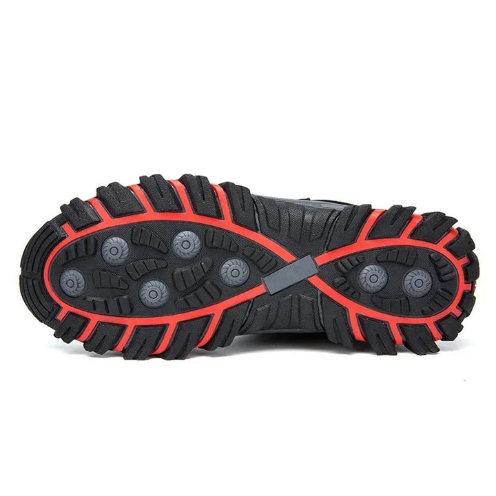 Wodoodporne zimowe buty za kostkę dla mężczyzn