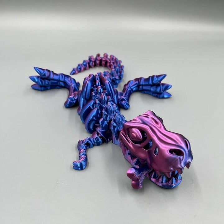 DinoFlex - Ruchomy model dinozaura 3D do zabawy i dekoracji