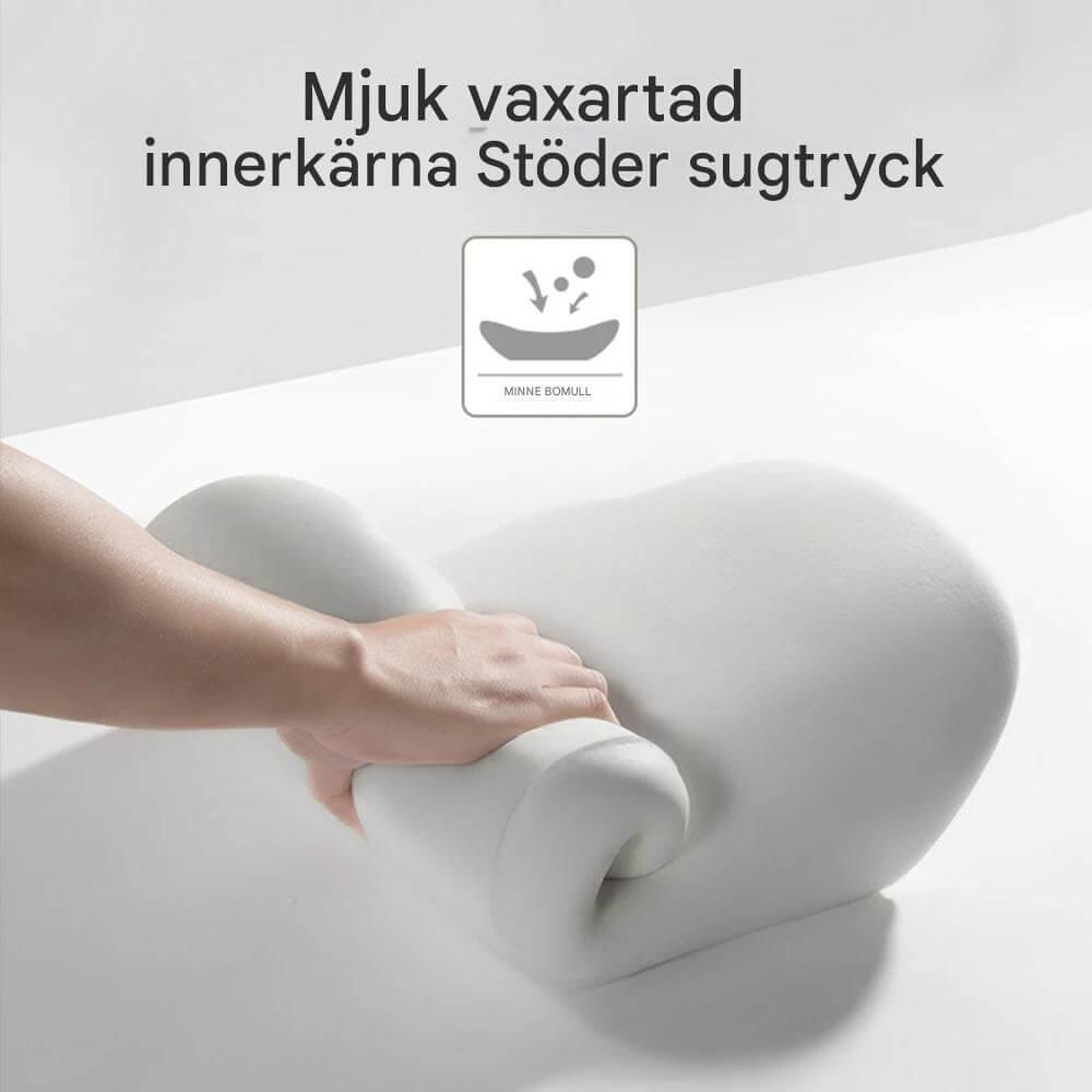Travilo – Ergonomiczna Poduszka na Szyję i Plecy do Samochodu | Dostosowywany Komfort w Każdym Siedzeniu