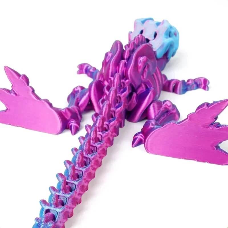 DinoFlex - Ruchomy model dinozaura 3D do zabawy i dekoracji